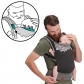 Продукт KinderKraft MILO - Кенгуру за бебе  - 7 - BG Hlapeta